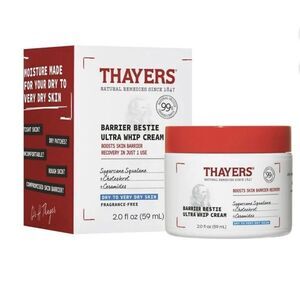 THAYERS Barrier Bestie Ultra Whip Face Cream 2oz/59ml